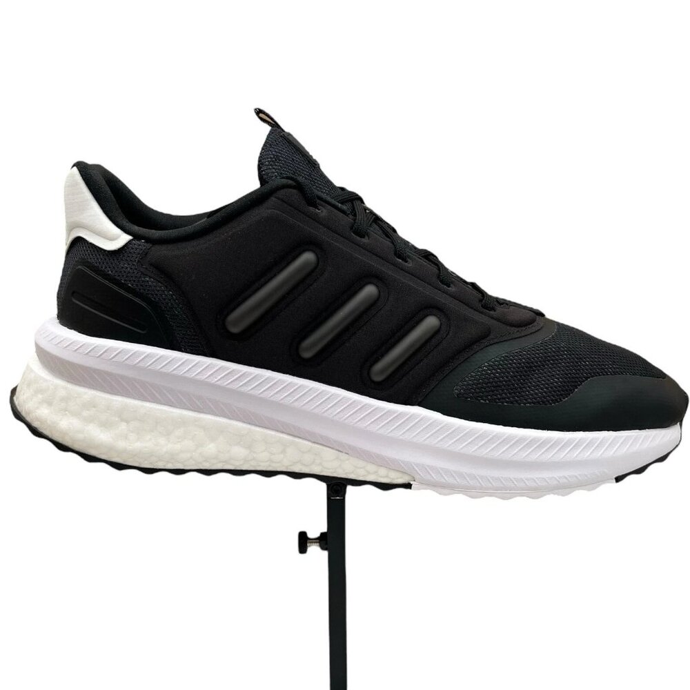 adidas X_PLR‎ Path Mens Sneaker Size 7.5 Black White Athletic Mesh Shoes Low Top
